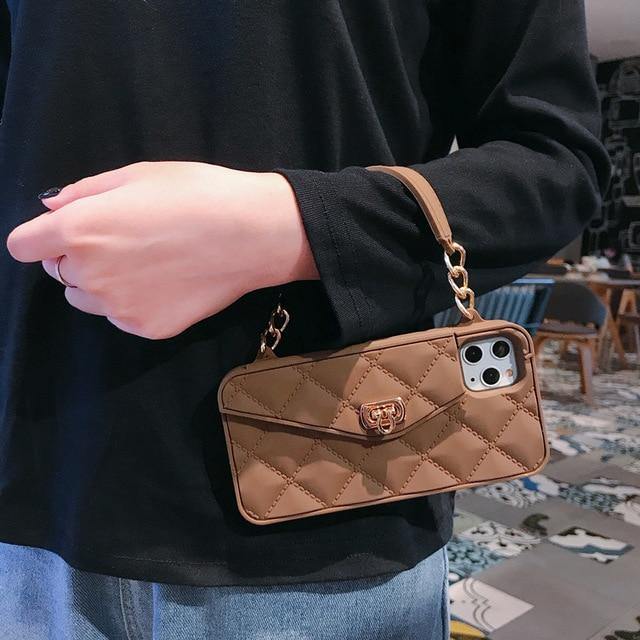 Chic Phone Handbag Case For IPhone 12 mini 12 Pro Max 11 Pro X  7 8 - GG Classy Boutique 