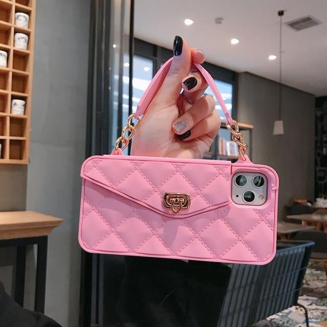 Chic Phone Handbag Case For IPhone 12 mini 12 Pro Max 11 Pro X  7 8 - GG Classy Boutique 