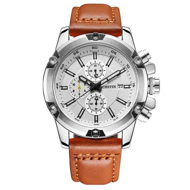 Men Chronograph Watch - GG Classy Boutique 