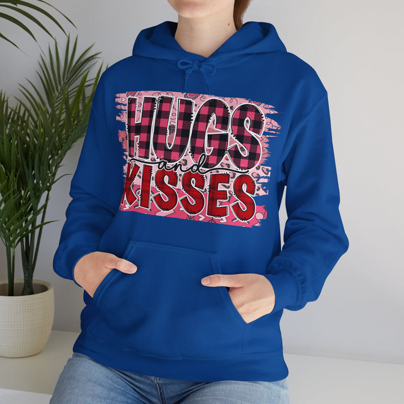 Hugs and Kisses Hooded Sweatshirt