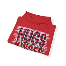 Hugs and Kisses Hooded Sweatshirt - GG Classy Boutique 