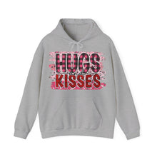 Hugs and Kisses Hooded Sweatshirt - GG Classy Boutique 