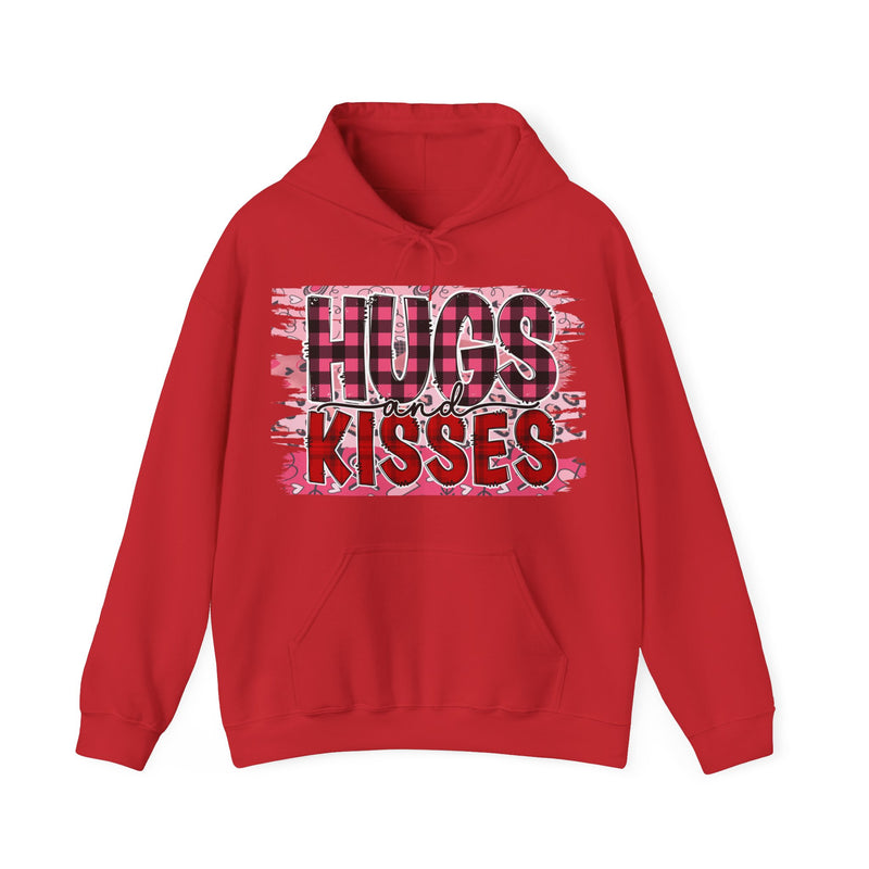 Hugs and Kisses Hooded Sweatshirt