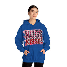Hugs and Kisses Hooded Sweatshirt - GG Classy Boutique 