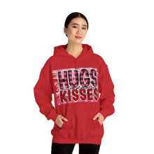 Hugs and Kisses Hooded Sweatshirt - GG Classy Boutique 