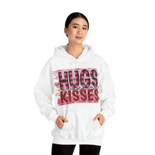 Hugs and Kisses Hooded Sweatshirt - GG Classy Boutique 