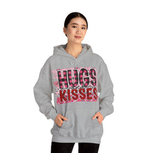 Hugs and Kisses Hooded Sweatshirt - GG Classy Boutique 