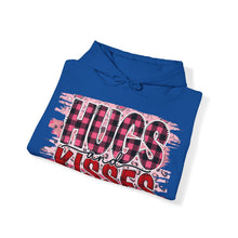 Hugs and Kisses Hooded Sweatshirt - GG Classy Boutique 