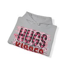 Hugs and Kisses Hooded Sweatshirt - GG Classy Boutique 