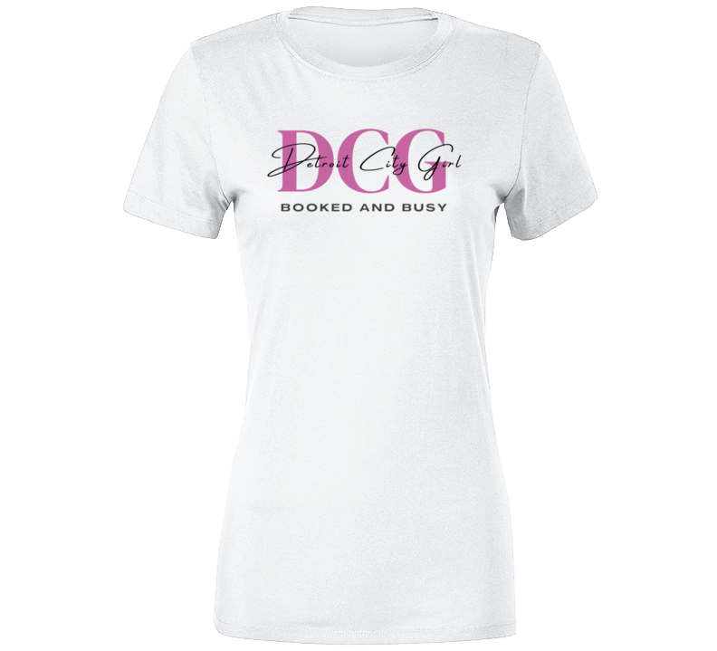 Classy Detroit City Girl Premium Ladies T Shirt