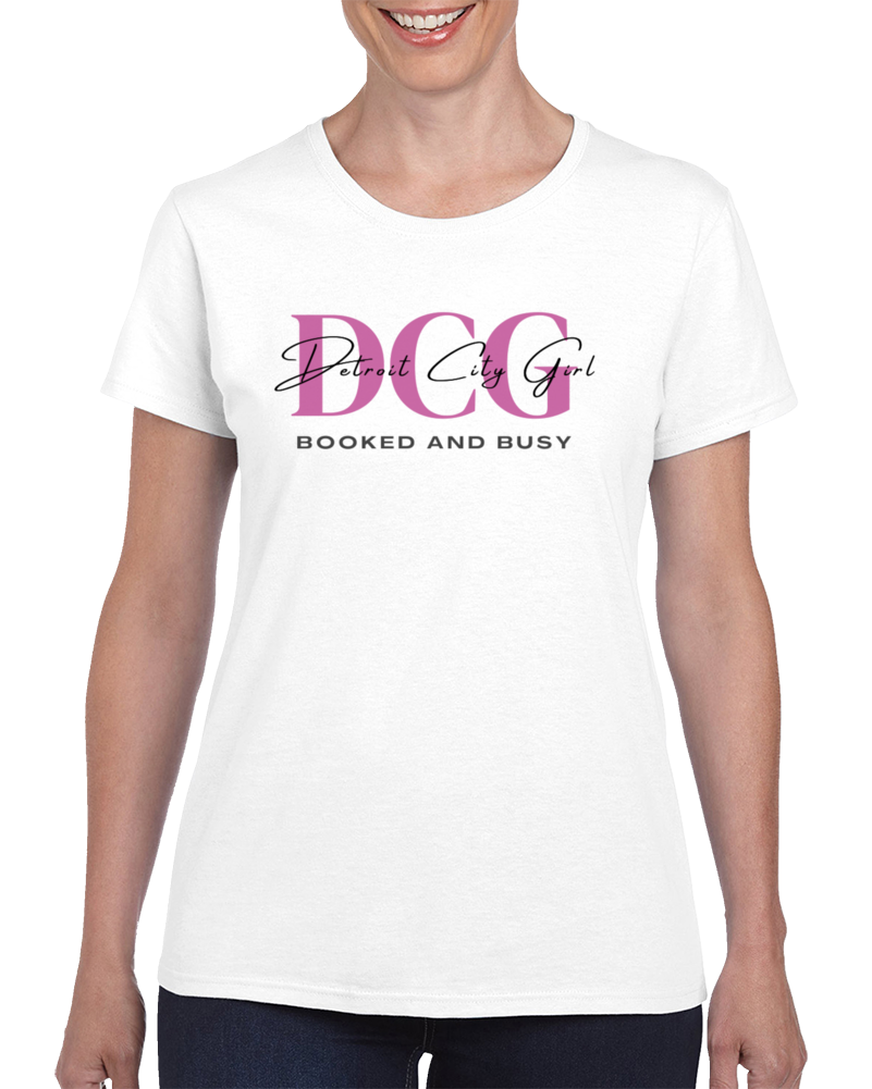 Classy Detroit City Girl - Classic Ladies T Shirt