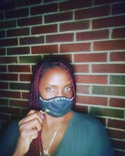 Fashion Zipper Face Mask - GG Classy Boutique 