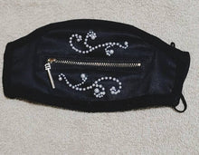 Fashion Zipper Face Mask - GG Classy Boutique 