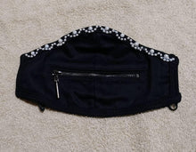 Fashion Zipper Face Mask - GG Classy Boutique 