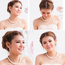 Delicate Clavicle Chain Pearl Necklace - GG Classy Boutique 