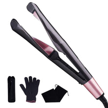 New 2-in-1 Twist Straightening Curling Iron Hair Straightener - GG Classy Boutique 