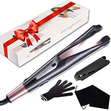 New 2-in-1 Twist Straightening Curling Iron Hair Straightener - GG Classy Boutique 