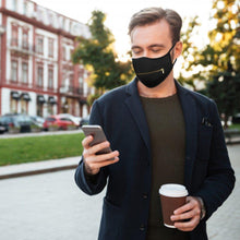 Fashion Zipper Face Mask - GG Classy Boutique 