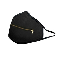 Fashion Zipper Face Mask - GG Classy Boutique 