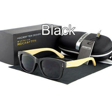 Women Mirror Bamboo Sunglasses - GG Classy Boutique 