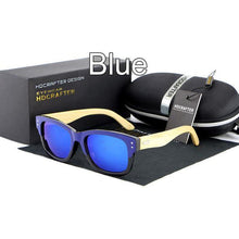 Women Mirror Bamboo Sunglasses - GG Classy Boutique 