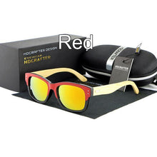 Women Mirror Bamboo Sunglasses - GG Classy Boutique 