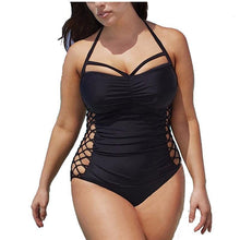 Swimwear Women One Piece Push Up Bandage Swimming Suit - GG Classy Boutique 