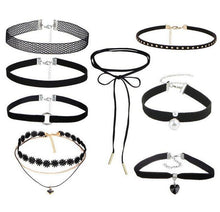 Hot New Black Choker Set - GG Classy Boutique 