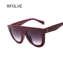 Latest Fashion Sunglasses Women Flat Top Style Vintage Sunshades - GG Classy Boutique 