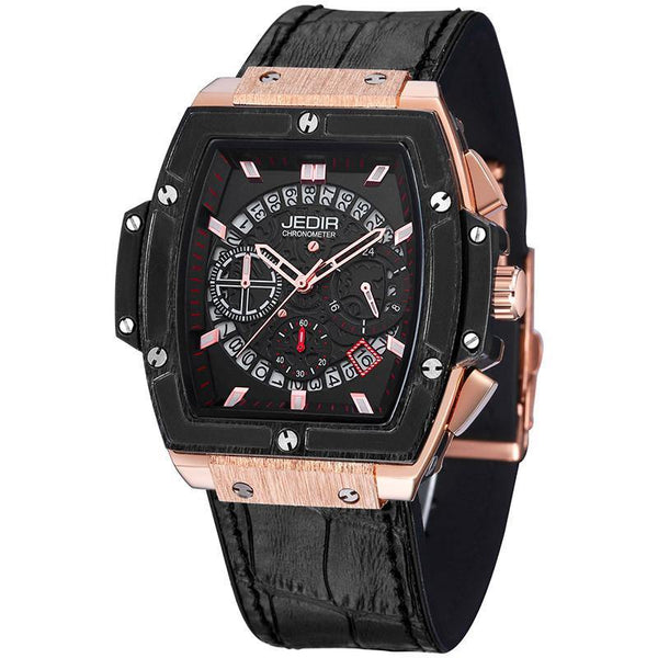 Luxury Hollow Leather Sport Watch - GG Classy Boutique 