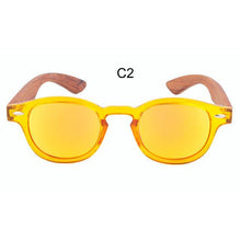 Bamboo Unisex Sun Glasses - GG Classy Boutique 