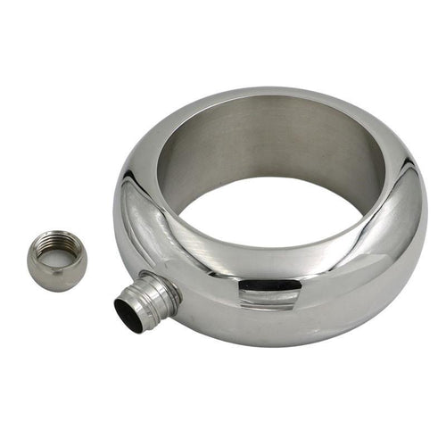 New Style Bangle Bracelet Hip Flask - GG Classy Boutique 