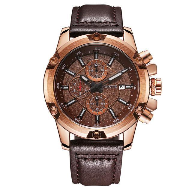 Men Chronograph Watch - GG Classy Boutique 