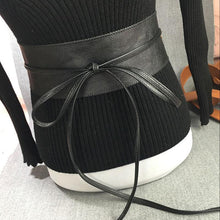 Wide Designer High Waist Lace Up Belt - GG Classy Boutique 