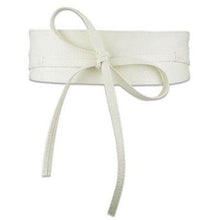 Wide Designer High Waist Lace Up Belt - GG Classy Boutique 