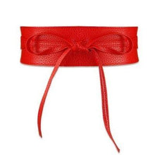 Wide Designer High Waist Lace Up Belt - GG Classy Boutique 