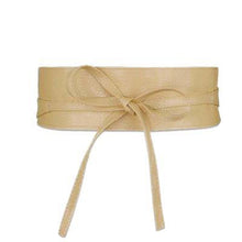 Wide Designer High Waist Lace Up Belt - GG Classy Boutique 