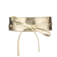 Wide Designer High Waist Lace Up Belt - GG Classy Boutique 