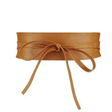 Wide Designer High Waist Lace Up Belt - GG Classy Boutique 