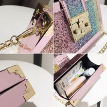 Trendy Gradient  Sequins Clutch Chain Purse - GG Classy Boutique 