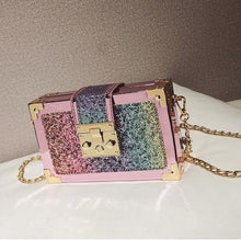 Trendy Gradient  Sequins Clutch Chain Purse - GG Classy Boutique 