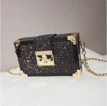 Trendy Gradient  Sequins Clutch Chain Purse - GG Classy Boutique 