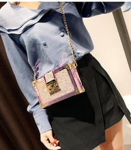 Trendy Gradient  Sequins Clutch Chain Purse - GG Classy Boutique 