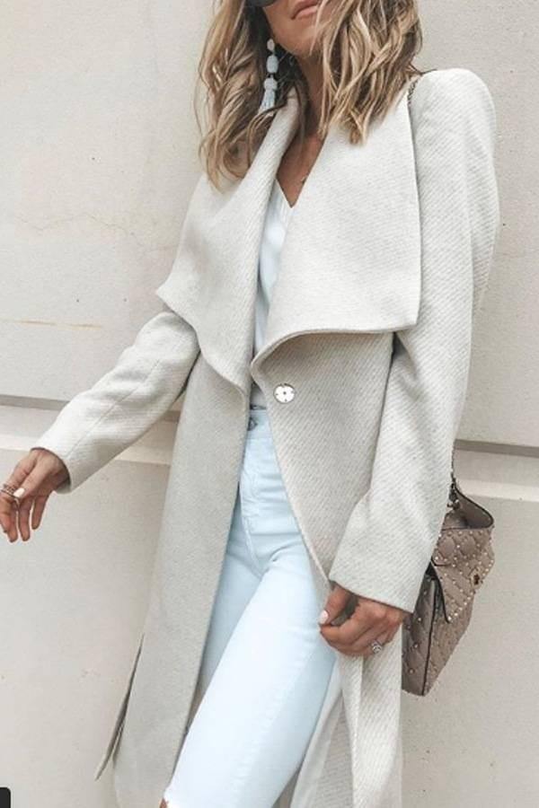 Waterfall Cardigan Loose Coat - GG Classy Boutique 