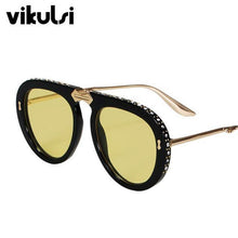 Luxury Folding Diamond Frame Sunglasses - GG Classy Boutique 